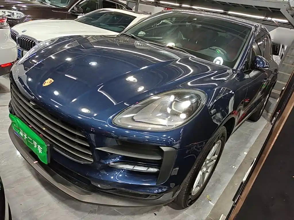 Porsche Macan 2021 — фото 1
