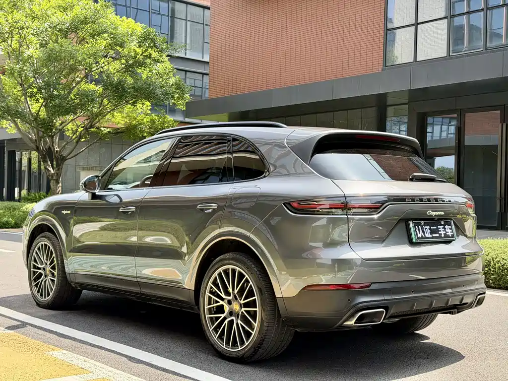 Porsche Cayenne New Energy 2021 — фото 12