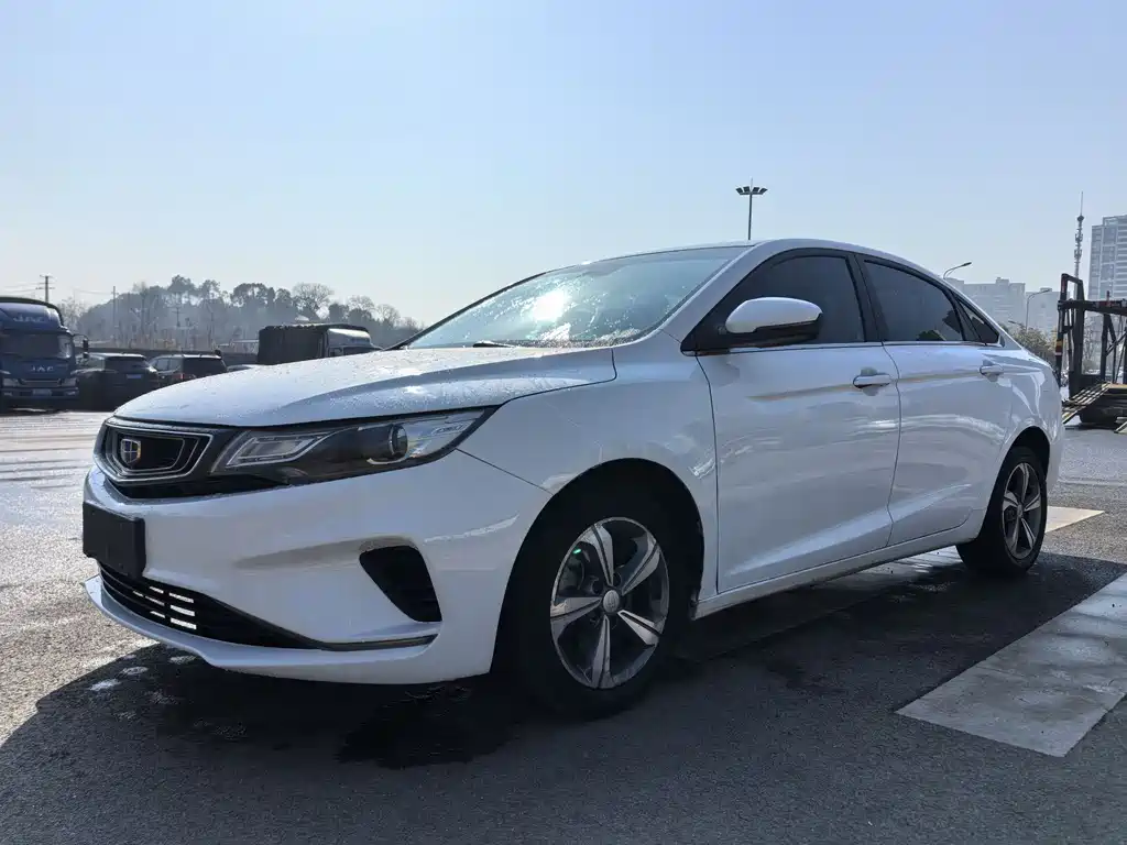 Geely Emgrand GL 2018