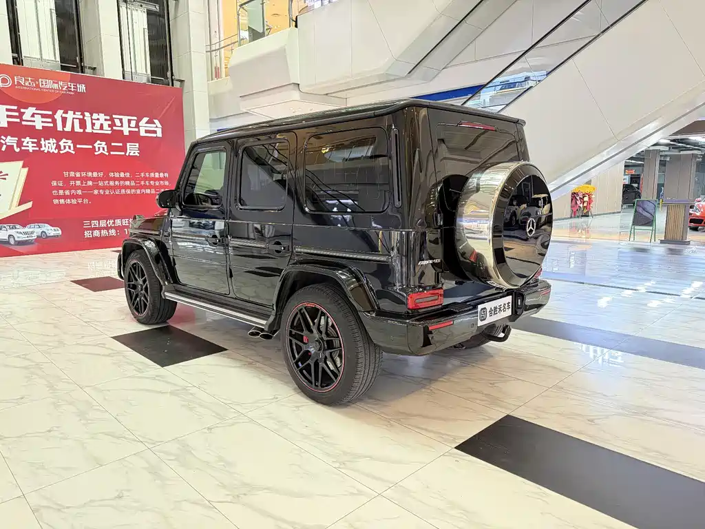 Mercedes-Benz G-Class 2019 — фото 10