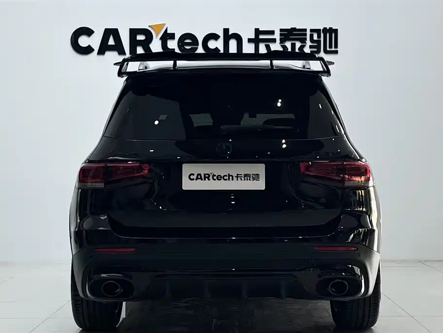 Mercedes-Benz GLB AMG 2023 — фото 4