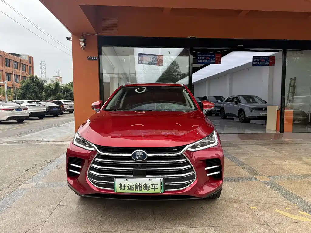 BYD Tang New Energy 2019 — фото 1