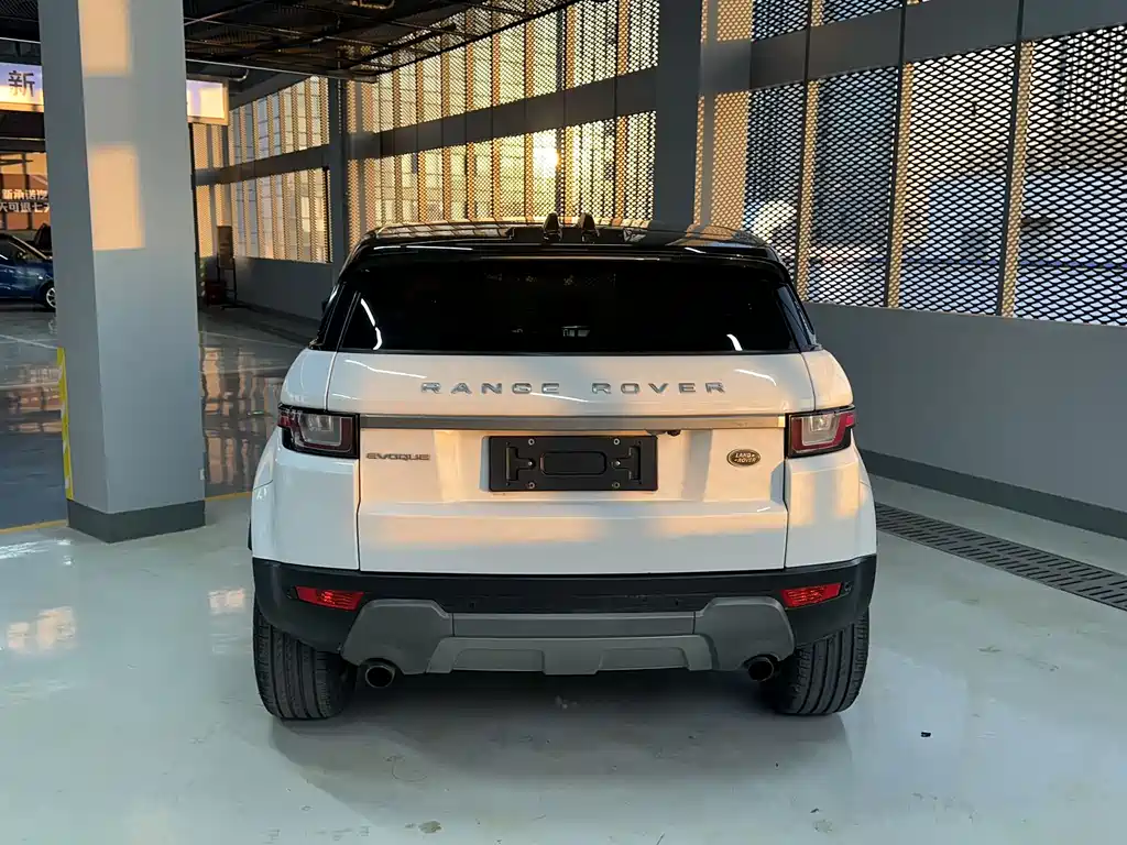 Land Rover Evoque 2017 — фото 4