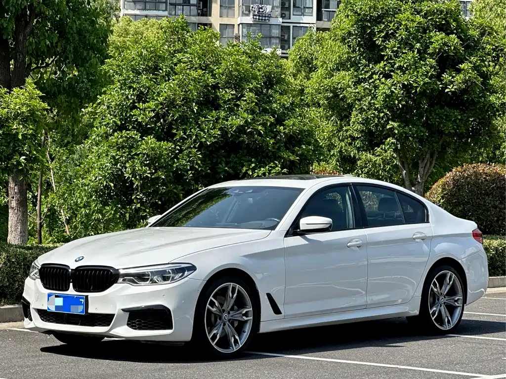 BMW 5 Series 2020 — фото 2