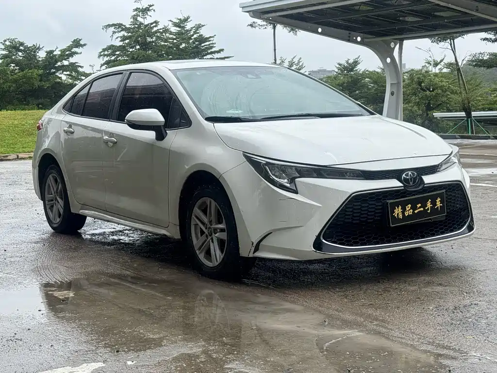 Toyota Levin 2019