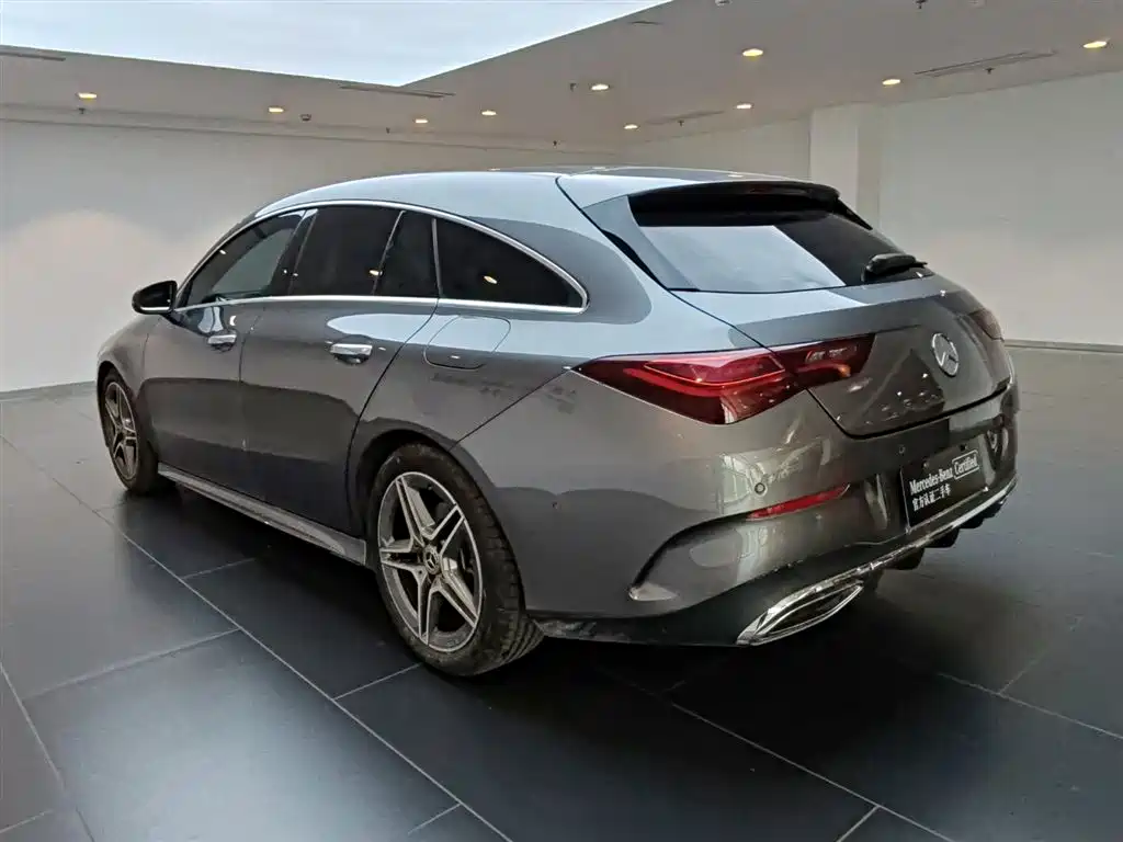 Mercedes-Benz CLA 2025 — фото 5