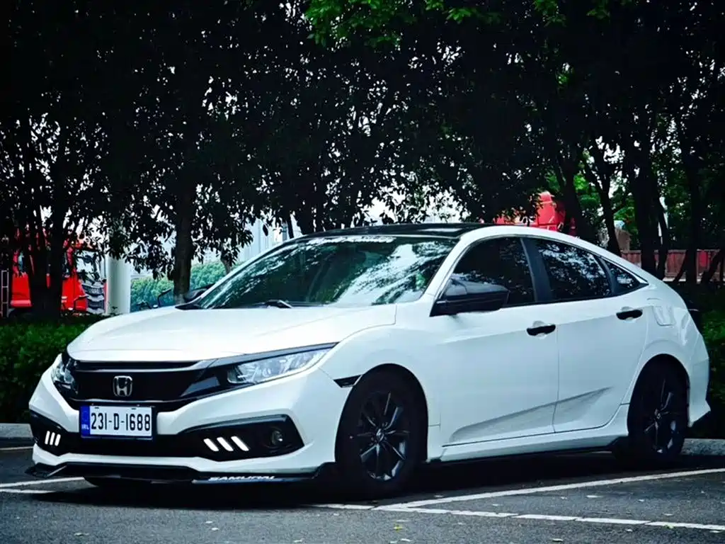 Honda Civic 2021 — фото 2