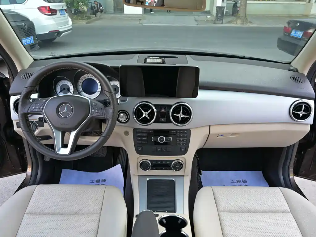 Mercedes-Benz GLK-Class 2014 — фото 8