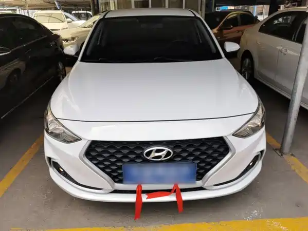 Hyundai Yuedong 2019