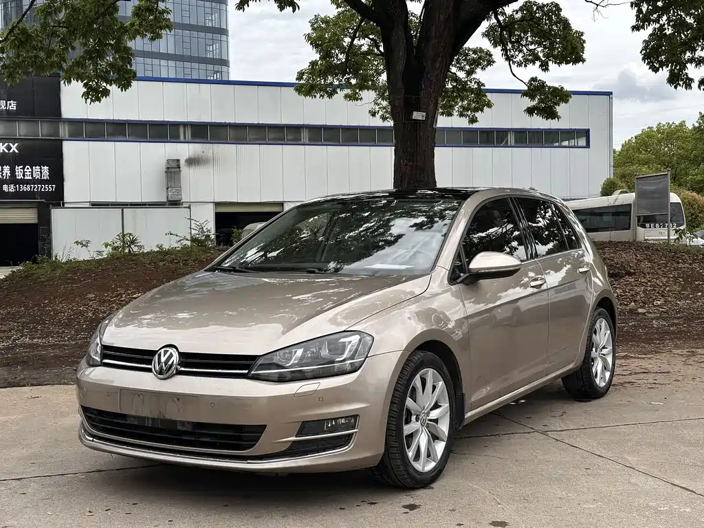 Volkswagen Golf 2015 — фото 1