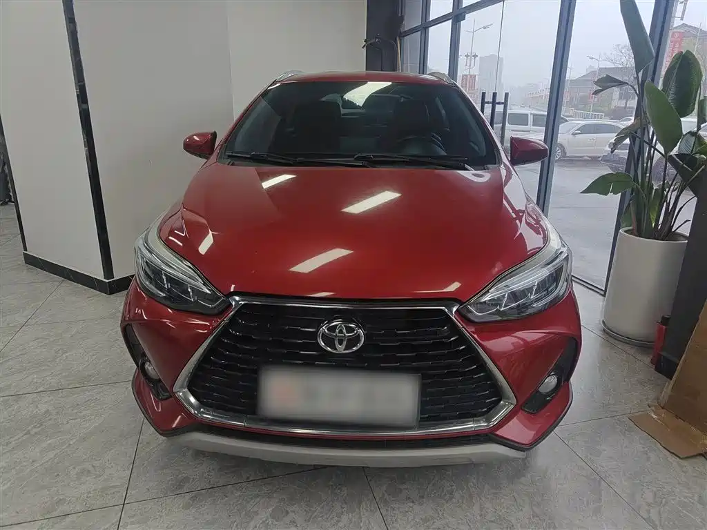 Toyota Yaris L 2020 — фото 5