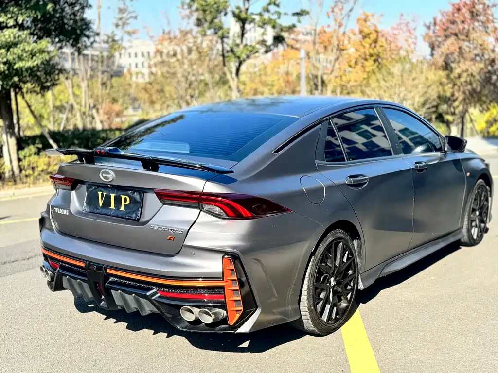 GAC Motor Shadow Leopard 2023 — фото 12