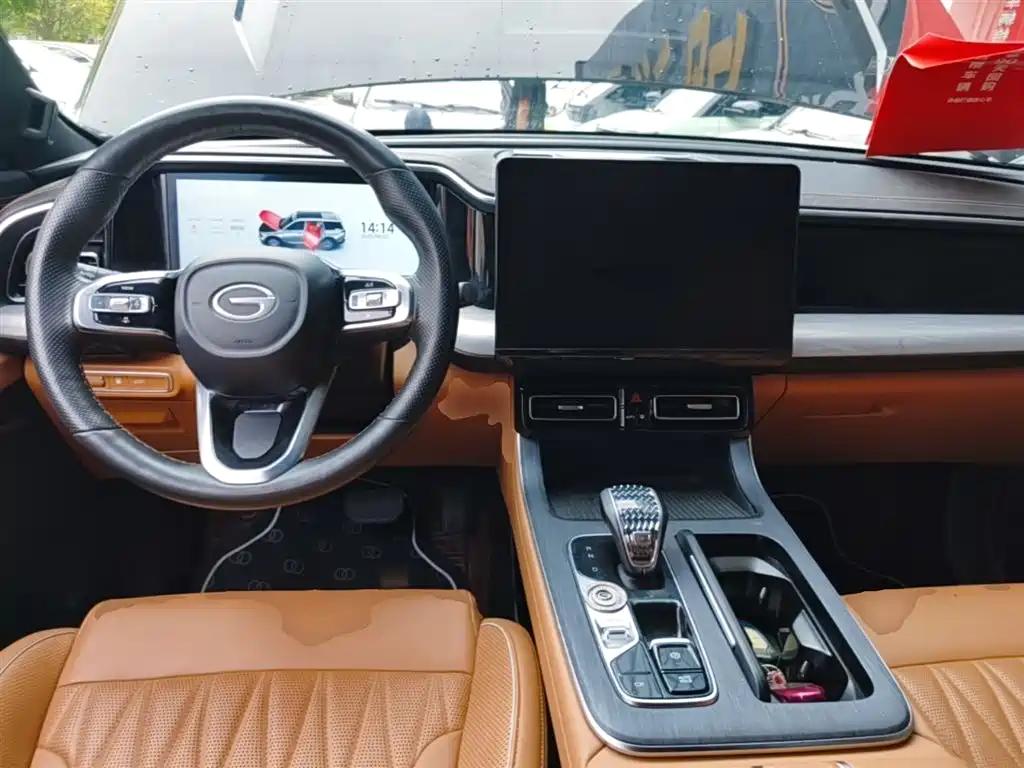 GAC Motor Trumpchi GS8 2024 — фото 10