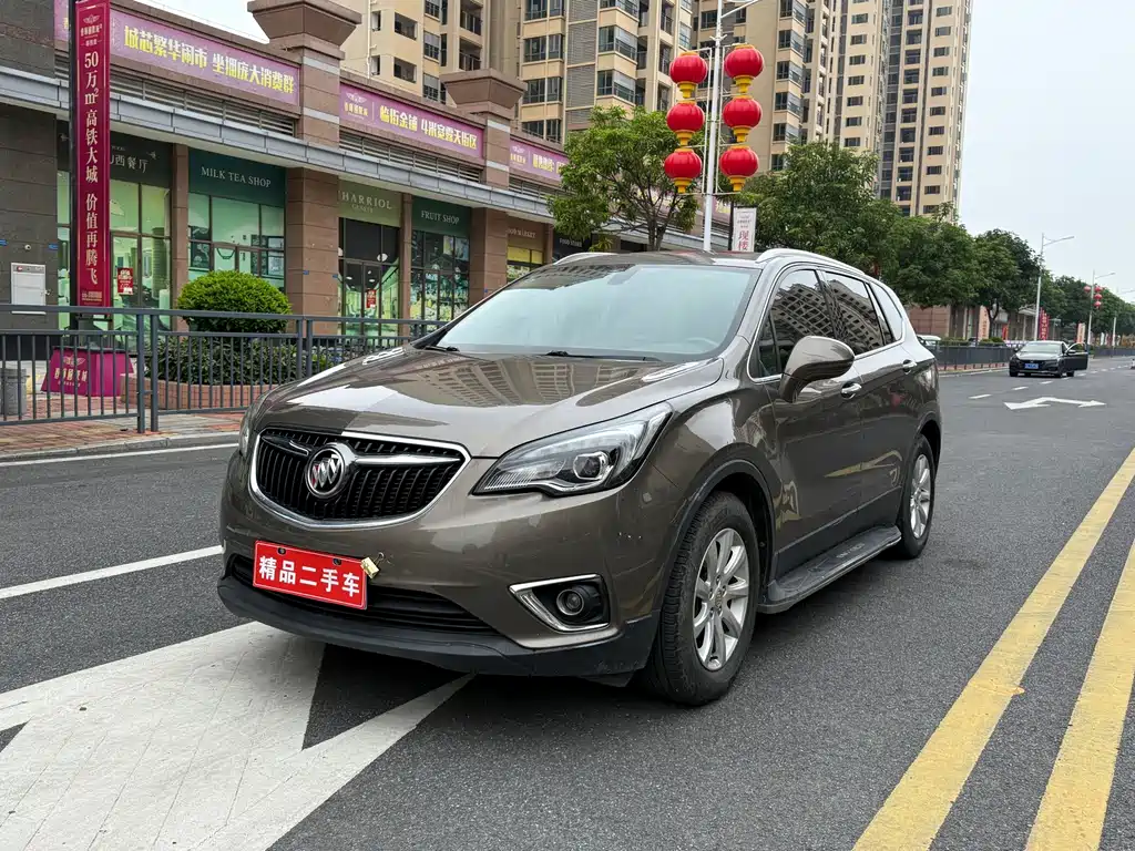 Buick Envision Plus 2018 — фото 1