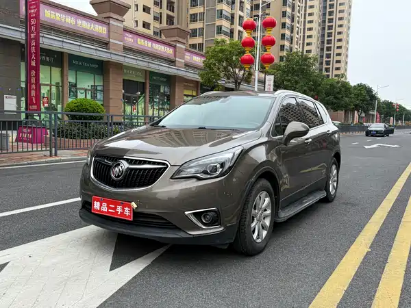 Buick Envision Plus 2018