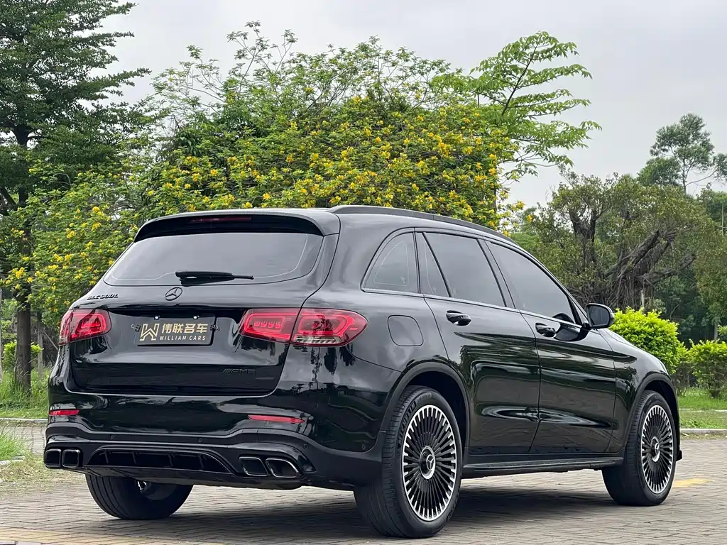 Mercedes-Benz GLC 2021 — фото 4