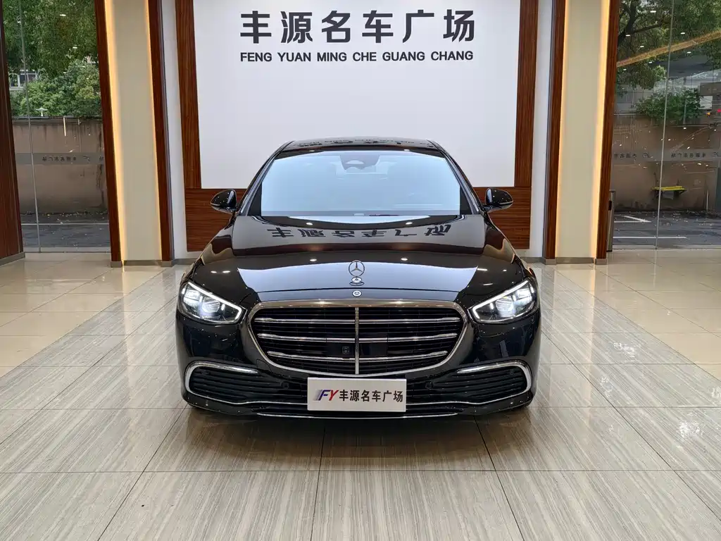 Mercedes-Benz S-Class 2023 — фото 2