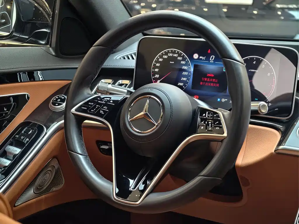 Mercedes-Benz S-Class 2023 — фото 23