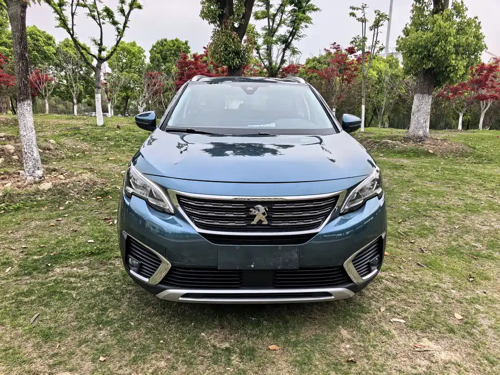 Peugeot 5008 2018 — фото 2