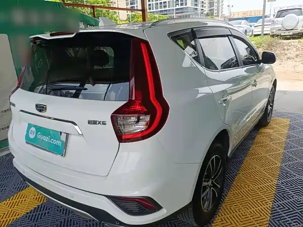 Geely Vision X6 2018