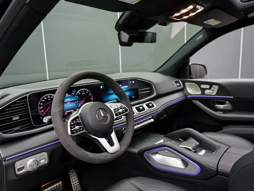 Mercedes-Benz GLS 2023 — фото 8