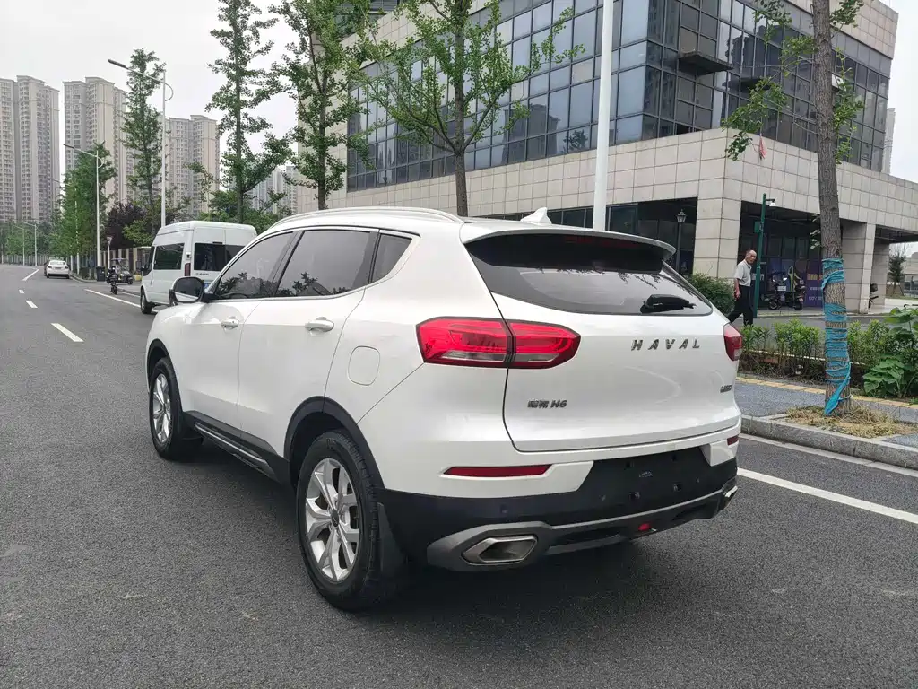 Haval H6 2019 — фото 7