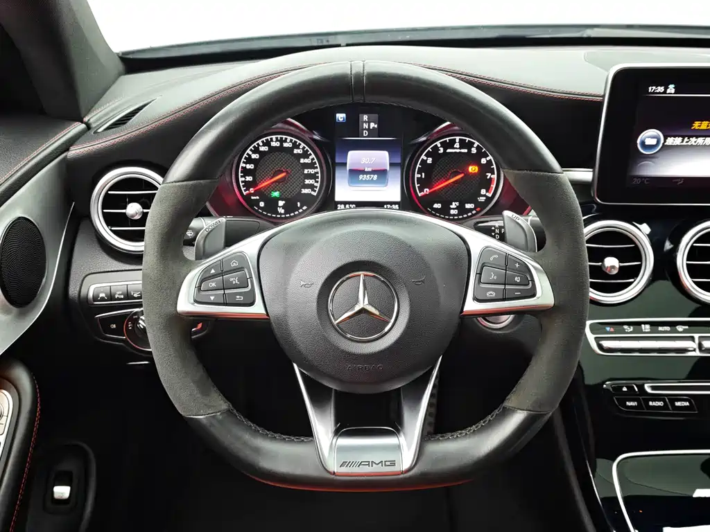 Mercedes-Benz C-Class AMG 2018 — фото 8