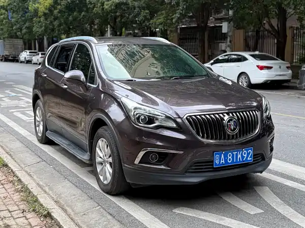 Buick Envision Plus 2015