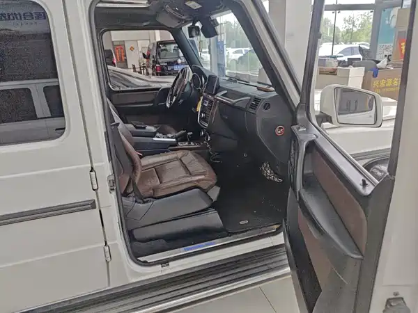 Mercedes-Benz G-Class 2018