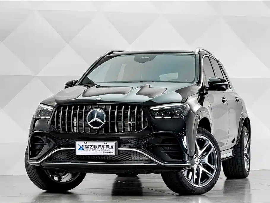 Mercedes-Benz GLE AMG 2025 — фото 2