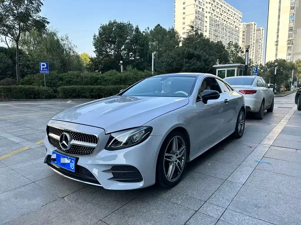 Mercedes-Benz E-Class 2018
