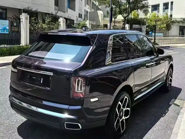 Rolls-Royce Cullinan 2018