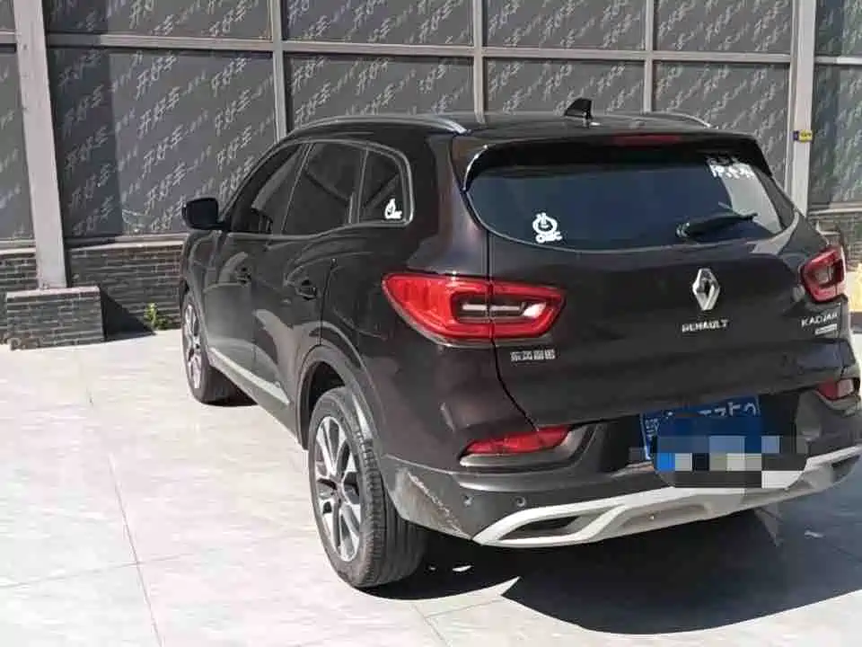 Renault Kadjar 2018 — фото 2