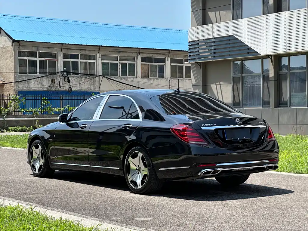 Mercedes-Benz S-Class 2020 — фото 12