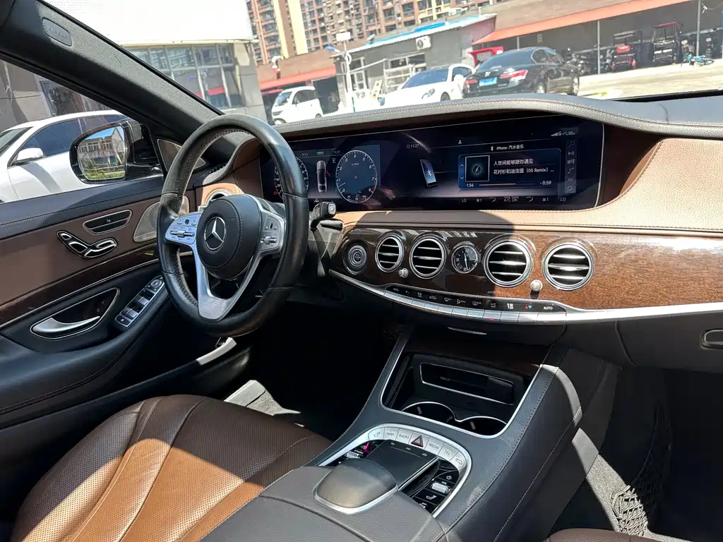 Mercedes-Benz S-Class 2020 — фото 10