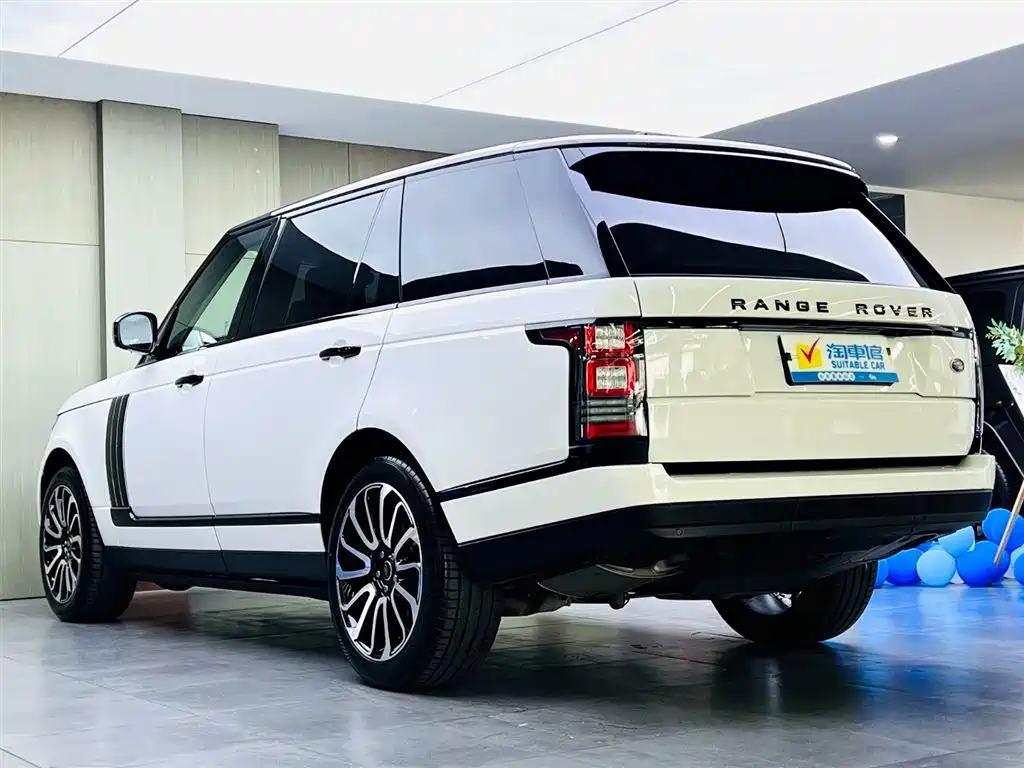 Land Rover Range Rover 2017 — фото 6