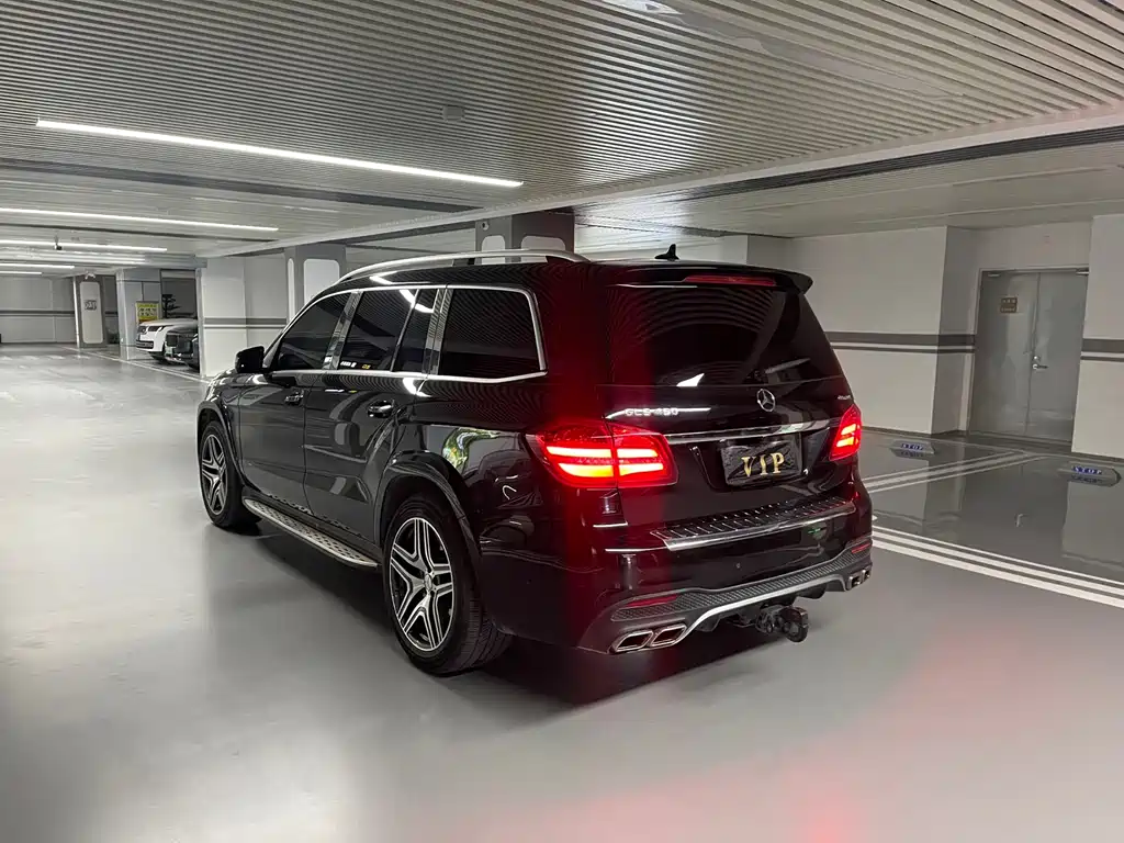 Mercedes-Benz GLS 2017 — фото 25