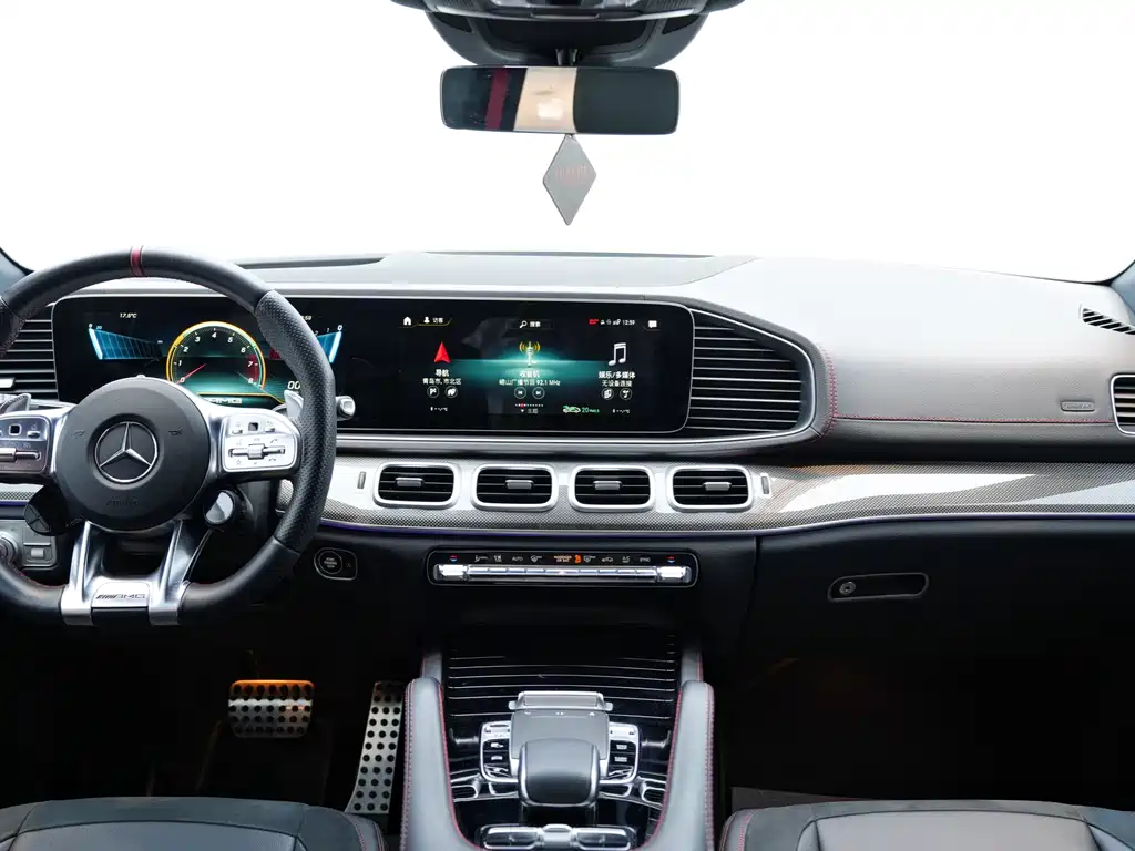 Mercedes-Benz GLE Coupe AMG 2021 — фото 14