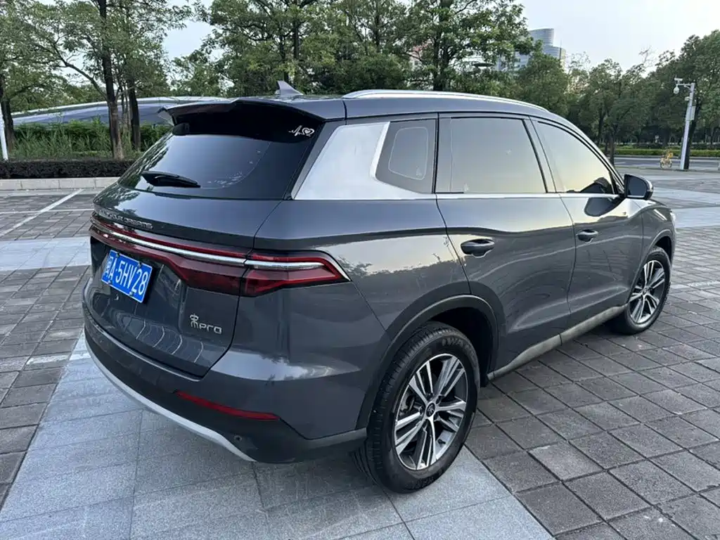 BYD Song Pro 2020 — фото 25