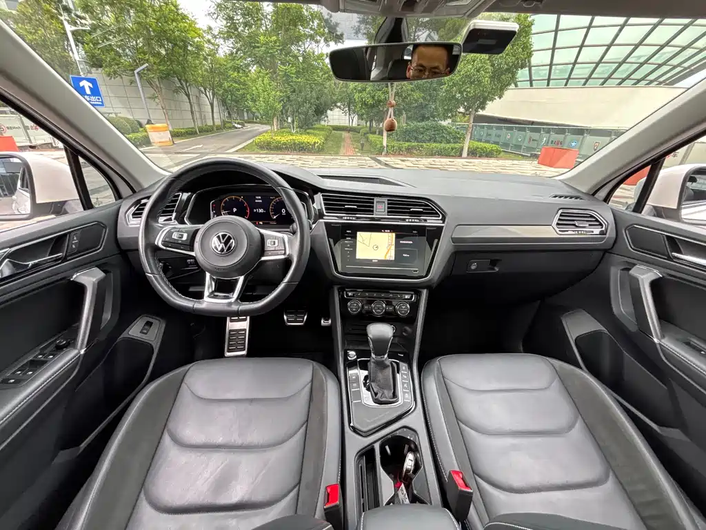 Volkswagen Tiguan L 2021 — фото 14