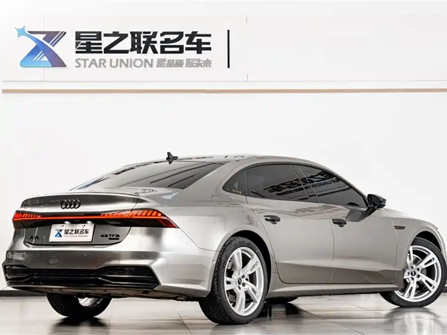 Audi A7L 2023 — фото 8