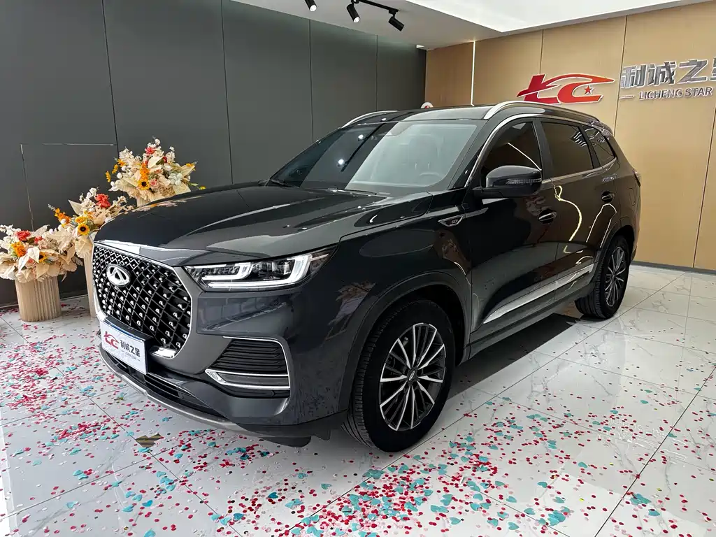 Chery Tiggo 8 PLUS 2023 — фото 1