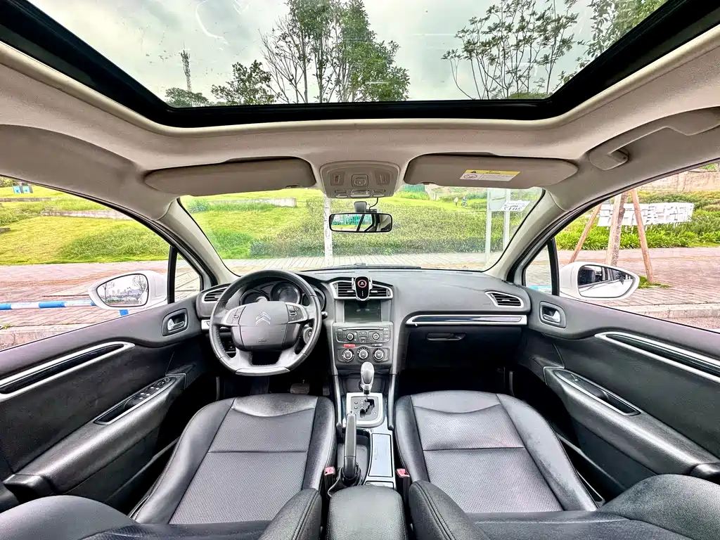 Citroen C4L 2015 — фото 31
