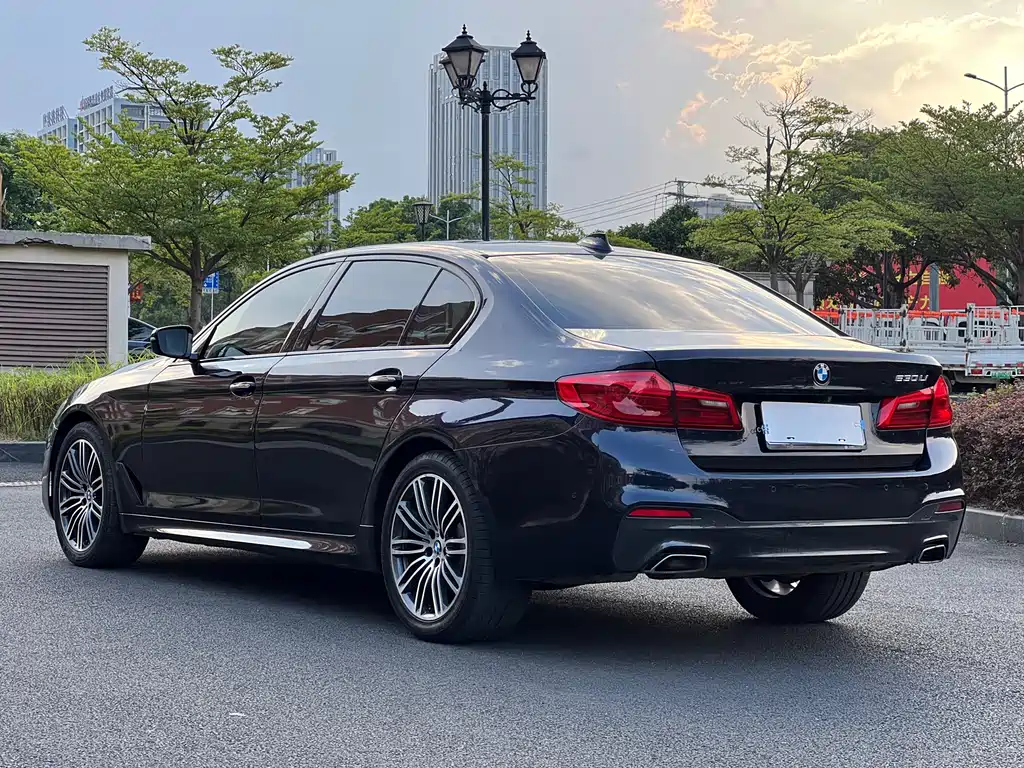 BMW 5 Series 2018 — фото 25
