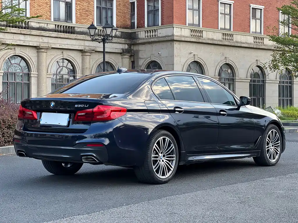 BMW 5 Series 2018 — фото 27