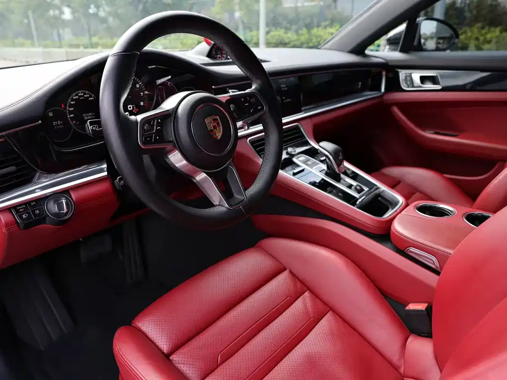 Porsche Panamera 2017 — фото 6
