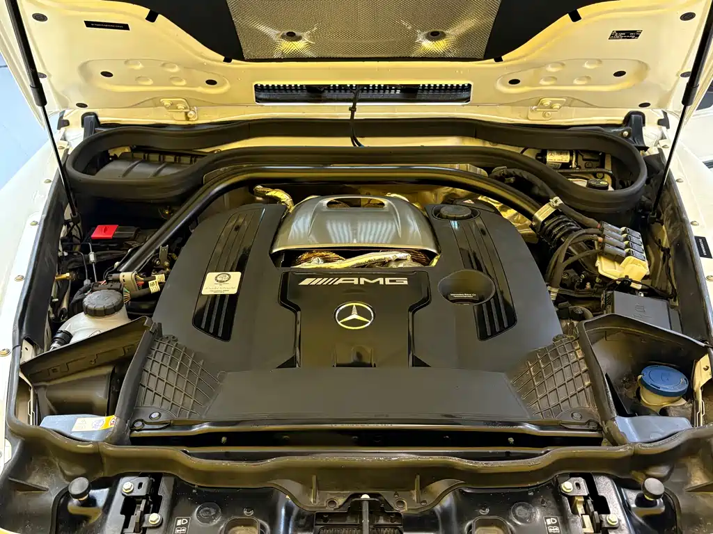 Mercedes-Benz G-Class AMG 2025 — фото 33