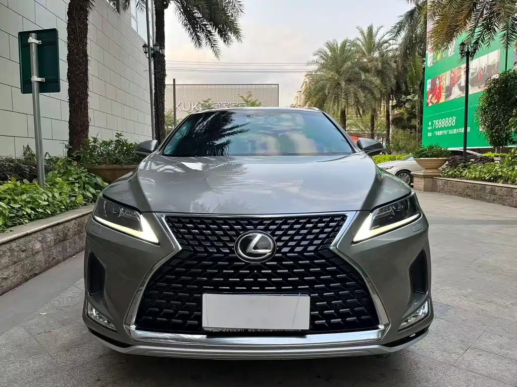 Lexus RX 2020 — фото 1