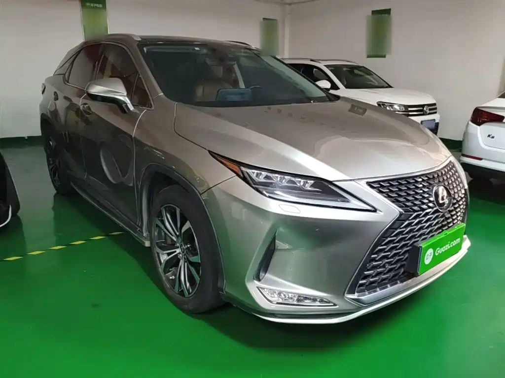 Lexus RX 2020 — фото 4
