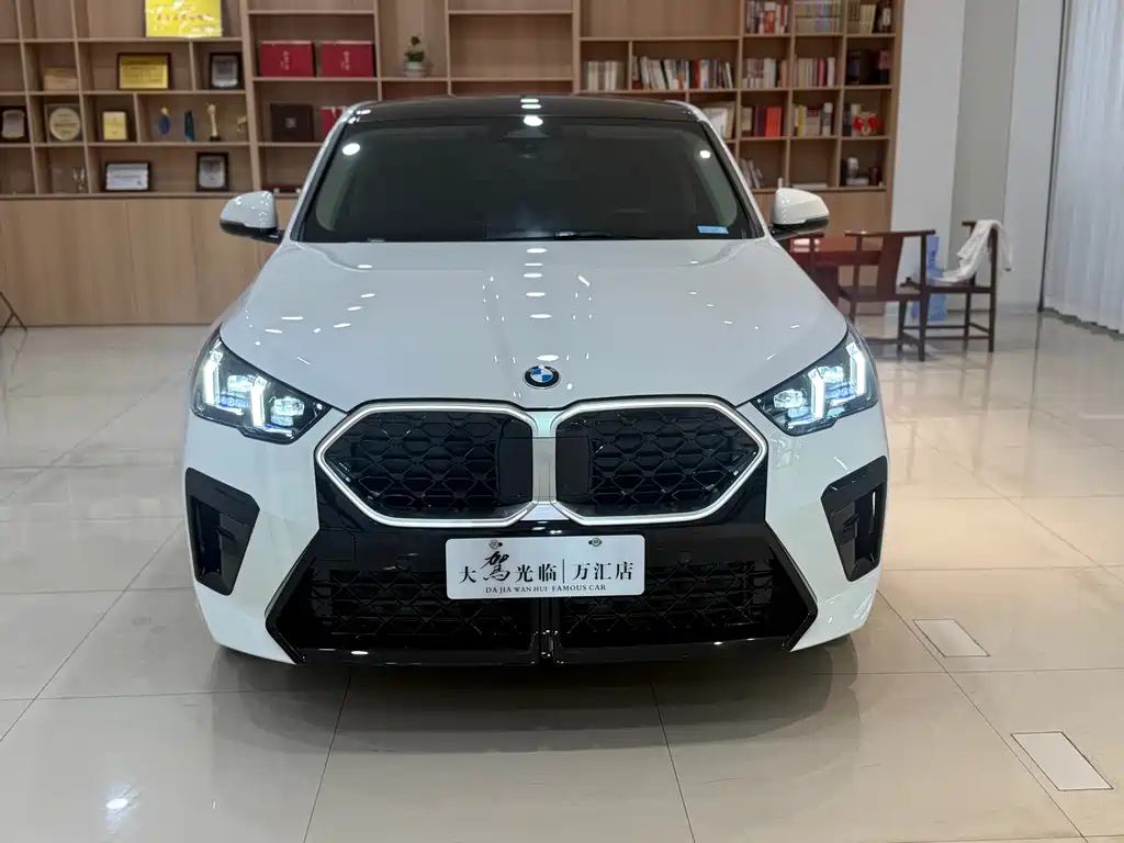 BMW X2 2025 — фото 2
